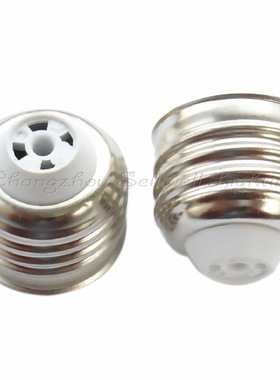 赛远电光源 铜镀镍灯头 e26/24 免焊 d205 高品质
