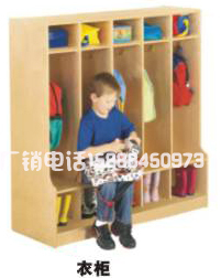 高档幼儿园储物柜架幼儿鞋柜鞋架书包柜架儿童衣柜鞋柜书包柜