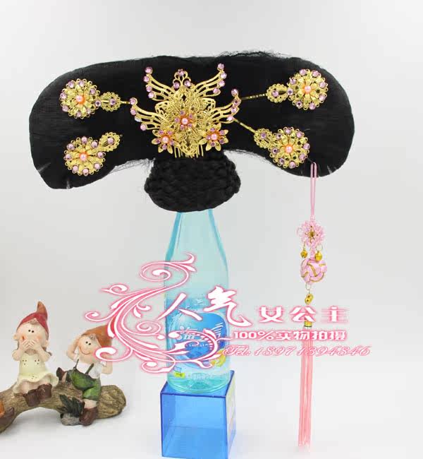 Extension cheveux - Chignon - Ref 248339 Image 1