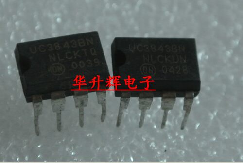 【华升辉】全新电源芯片 UC3843AN UC3843BN 3843 直插DIP8