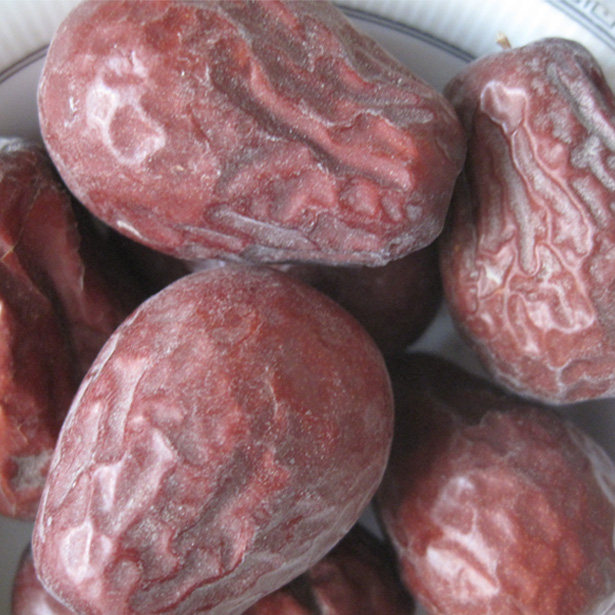 正宗新疆和田玉枣500g大枣未加工未清洗农家机肥孕妇纯天然红枣子