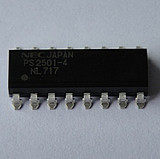 原装进口瑞萨光耦PS2501-4,PS2501L-4 DIP/SMD-16晶体管光电输出