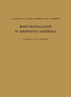 【预订】Wave Propagation in Dissipative Mate...