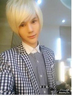 Perruque cheveux raides Court - Ref 2613895 Image 1