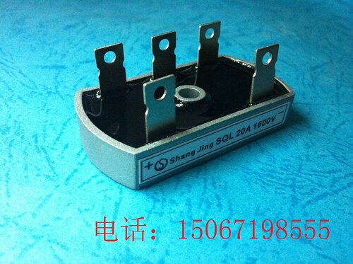 上晶整流器 整流桥 桥堆 方桥 SQL20A  32*60