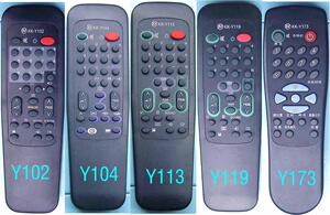 康佳KK-Y102/Y104/Y113/Y119/Y173原装电视机遥控器