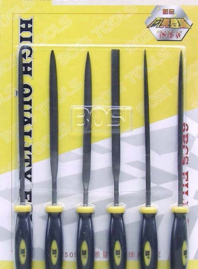 波斯 BS506314 什锦挫（6只装）