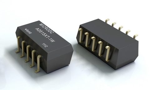 A0515XT-1W A0515T-1W 1W, FIXED INPUT, ISOLATED DUAL OUTPUT S