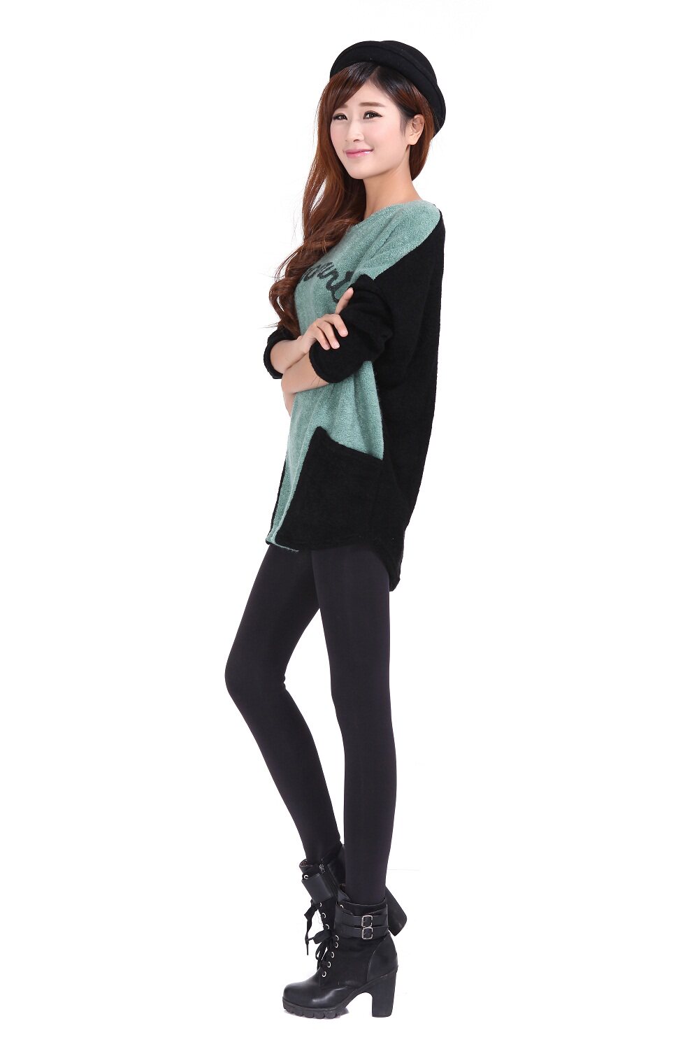 Pantalon collant CHILLI en polyester, polyester,  - Ref 753539 Image 1