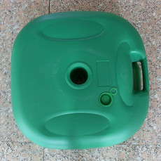 Подставка для зонта 户外太阳伞沙滩伞底座/塑料底座/遮阳伞水座/注水沙壶广告伞