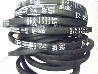 MITSUBOSHI三角皮带SPA1932LW日本三之星SPA1957LW皮带SPA1982LW