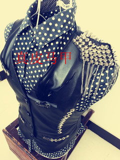 Pantalon cuir homme - Ref 1482021 Image 43