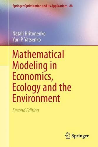 【预售】Mathematical Modeling in Economics, Ecology an...