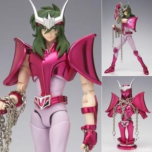 热血玩具模型手办 圣斗士星矢 圣衣神话 仙女座 瞬 新生 ex 2.