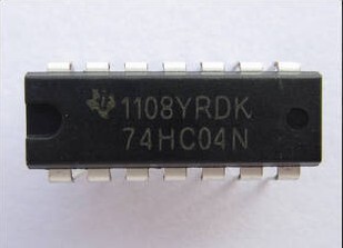 〖昇發电子〗74HC04N SN74HC04N HD74HC04P TC74HC04AP 直插 DIP