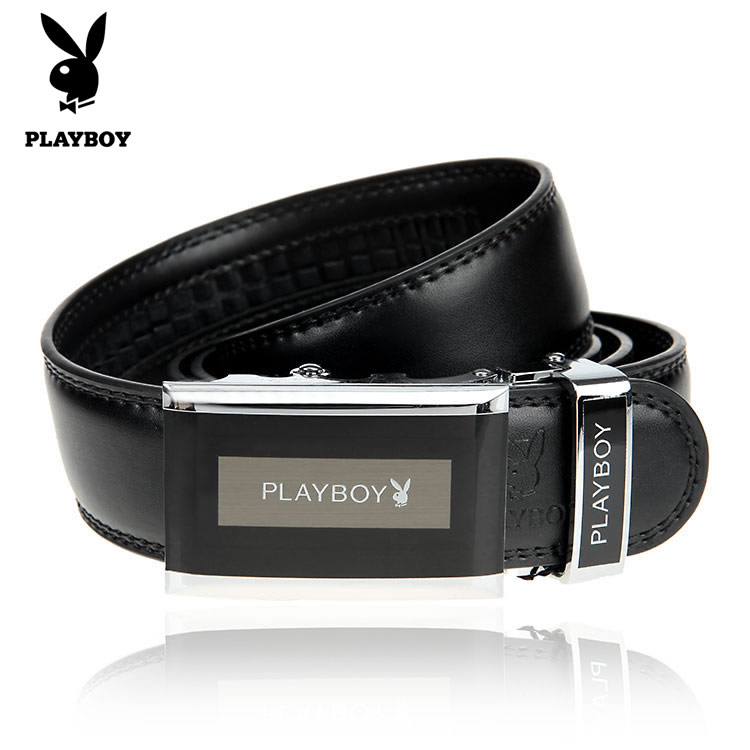 PLAYBOY»¨»¨¹«×ÓÑü´øº«°æÄÐÊ¿¿ã´ø×Ô¶¯¿Û°Ù´îƤ´øPDF0354-11BF