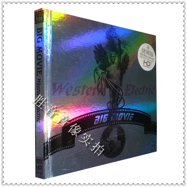 【胜音★音像】爱必希唱片 西电之声录音 大电影 HD 1CD 音乐/影视/明星/音像 音乐CD/DVD 原图主图