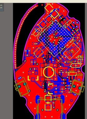 蓝牙耳机pcb BC213159A蓝牙耳机PCB csr蓝牙耳机模块BC3 PCB