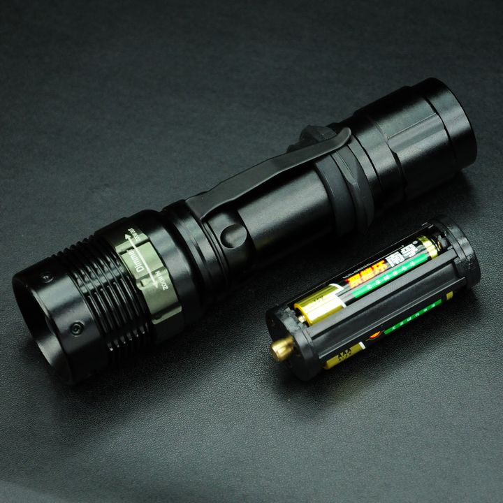 direct deal upgrade Third gear Mechanics Zoom Flashlight Imported CREE Q5 chip tactics Strong light suitin the Outdoor/Mountaineer/Camping/Travel Goods , Outdoor Lighting , Flashlight  category - from Buy2taobao.com to provide professional Taobao agent buy service