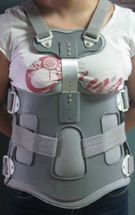 矫形器脊椎支具【TLSO-305可调胸腰矫形器】脊柱矫形器