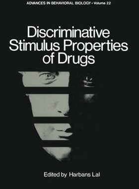 【预订】Discriminative Stimulus Properties o...