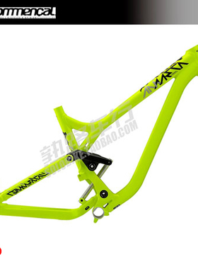 新看门狗COMMENCAL META AM 2014 FRAME全地形软尾山地自行车车架