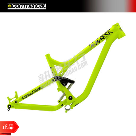 新看门狗COMMENCAL META AM 2014 FRAME全地形软尾山地自行车车架