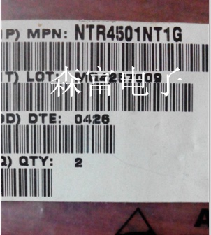 【森富电子】NTR4501NT1G 全新原装现货库存 直拍 当天发货