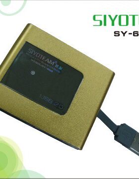 世友SY-660多功能读卡器 CF/XD/M2/TF/SD/MS/MINI万能读卡器