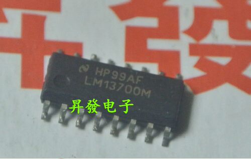 〖昇發电子〗功放芯片 LM13700 LM13700M 贴片 SOP 运放芯片