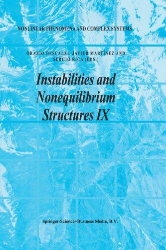 【预订】Instabilities and Nonequilibrium Str...