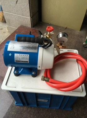 PPR，PE水管管材试压泵，打压泵，60Kg电动试压泵，管道测试泵