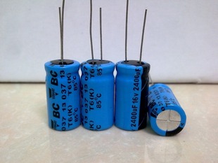 2400UF 全新飞利浦PHILIPS 16V 037系列 发烧电容