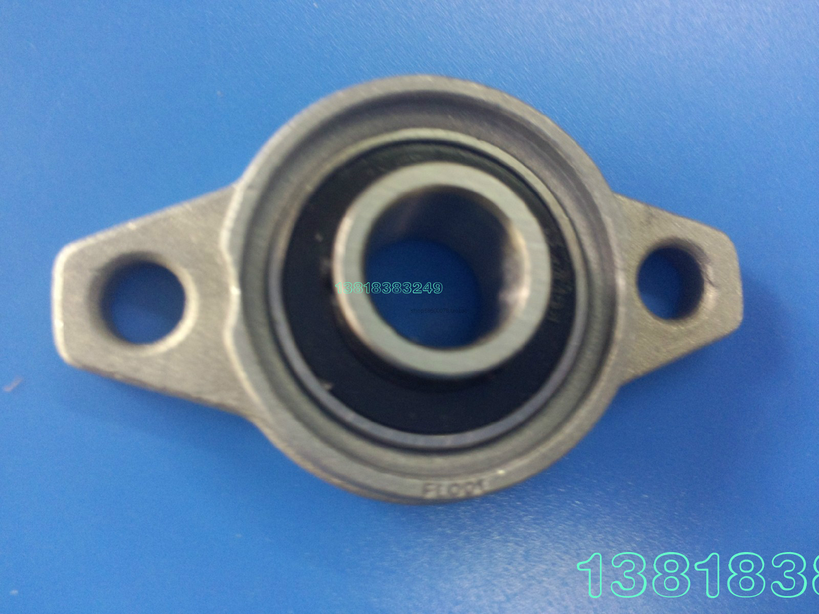 KFL004带座轴承座 机械配件 卧式调心轴承座 内孔20mm