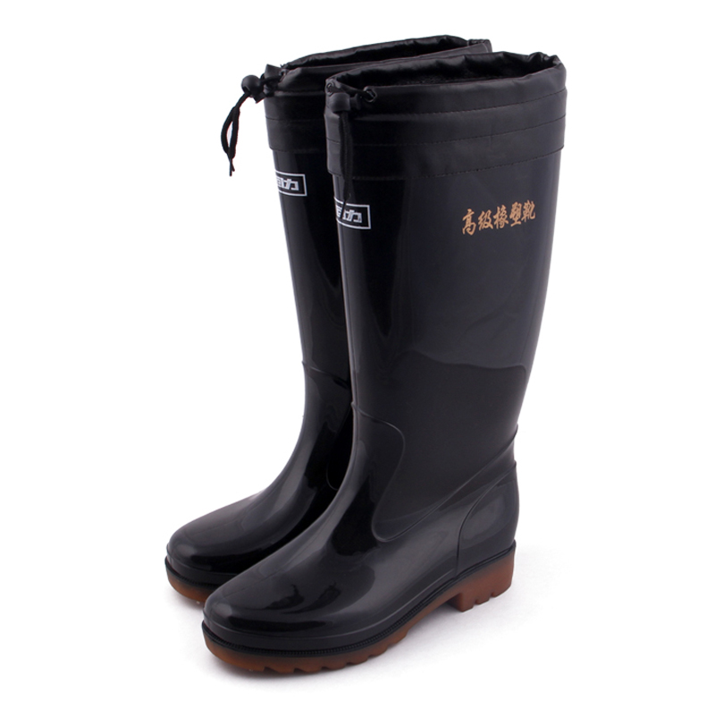 Chaussures - bottes caoutchouc homme - semelle tendon - Ref 974667 Image 1