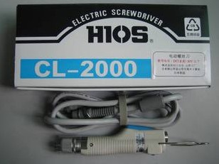 Ô×°HIOSµç¶¯ÂÝË¿µ¶ ºÃÎÕËٵ綯ÂÝË¿ÅúCL-2000