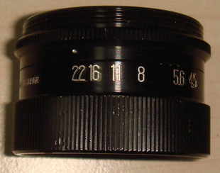 日本105F4.5放大镜头