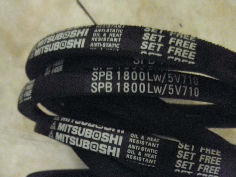 SPB2160LW|SPB2150LW/5V850进口三角带SPB2180LW耐高温空调机皮带