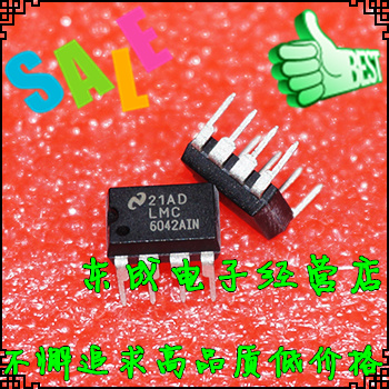LMC6042AIN LMC6042 LMC60 直插件DIP8 NS 运放IC