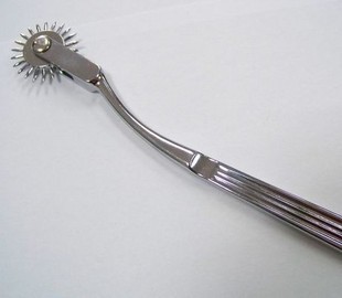 出口品质 针刺滚轮叩诊锤 齿轮诊锤