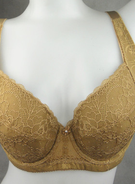 古今专柜文胸 大罩杯胸罩 活动插片侧收上托内衣 09208