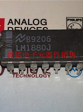 LM1880J MM58174AJ 实体店经营进口电子元器件集成IC。