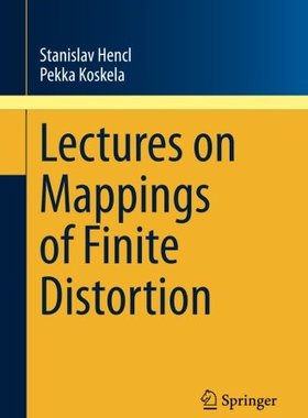 预订 【】Lectures on Mappings of Finite Distortion