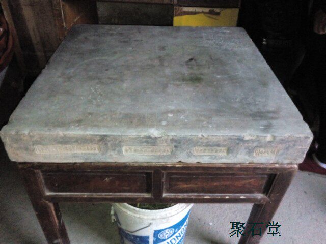 金砖京古建材料老石板织布机马槽门墩鱼缸院园林摆件青石柱墩甩卖