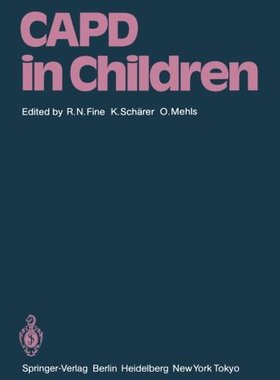 【预订】Capd in Children: First Internationa...
