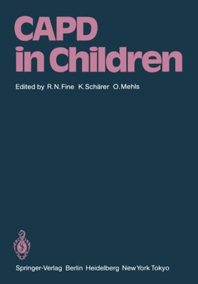 【预订】Capd in Children: First Internationa...
