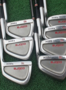 二手高尔夫铁杆组cobra 345789P 钢