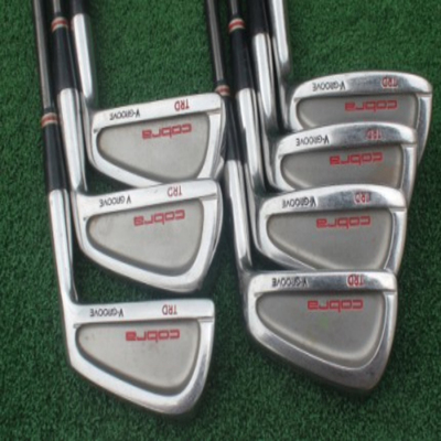 二手高尔夫铁杆组cobra 345789P 钢