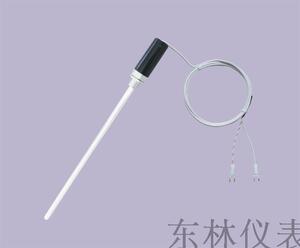 。探头式热电偶/手柄式传感器/感温器/沙包线/K/E型/WRNT-03/187