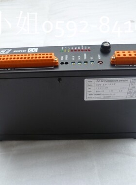CDS DC SERVOMOTOR DRIVER CDS-1515UF仕彰直流伺服F驱动器